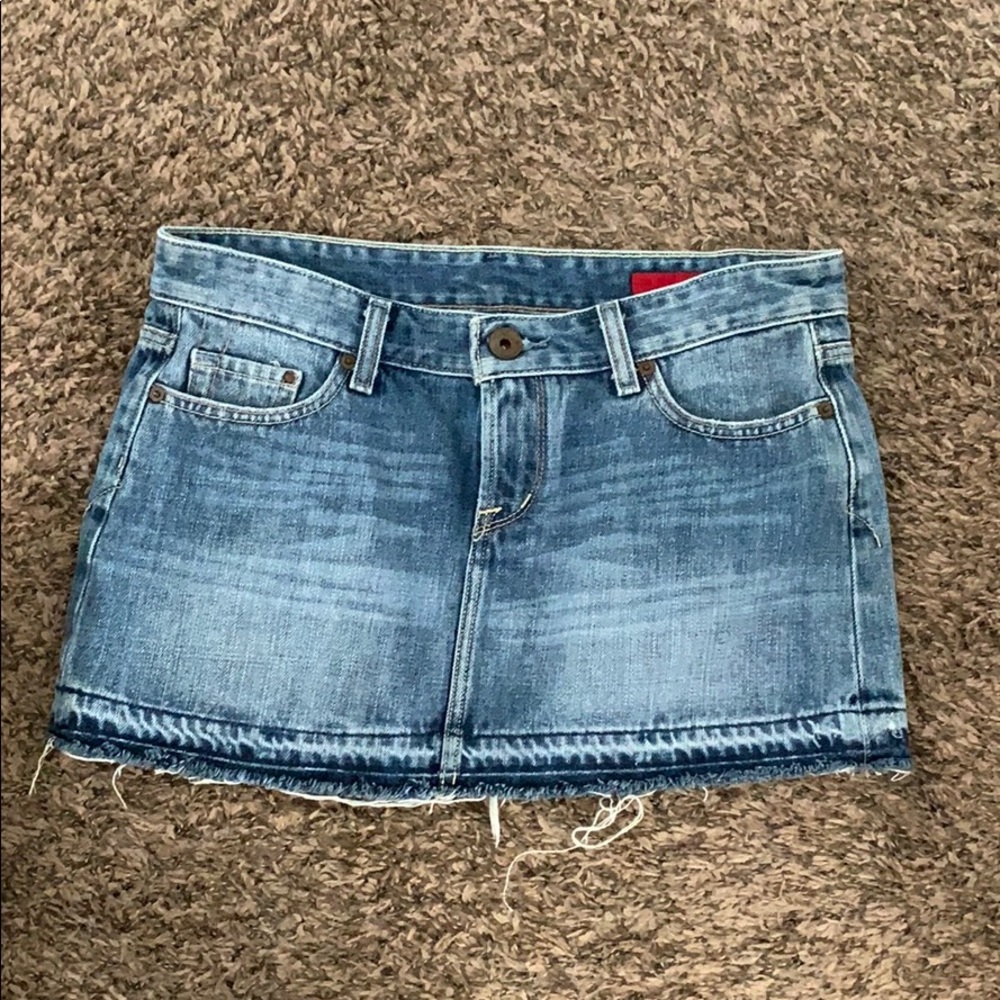 Denim skirt